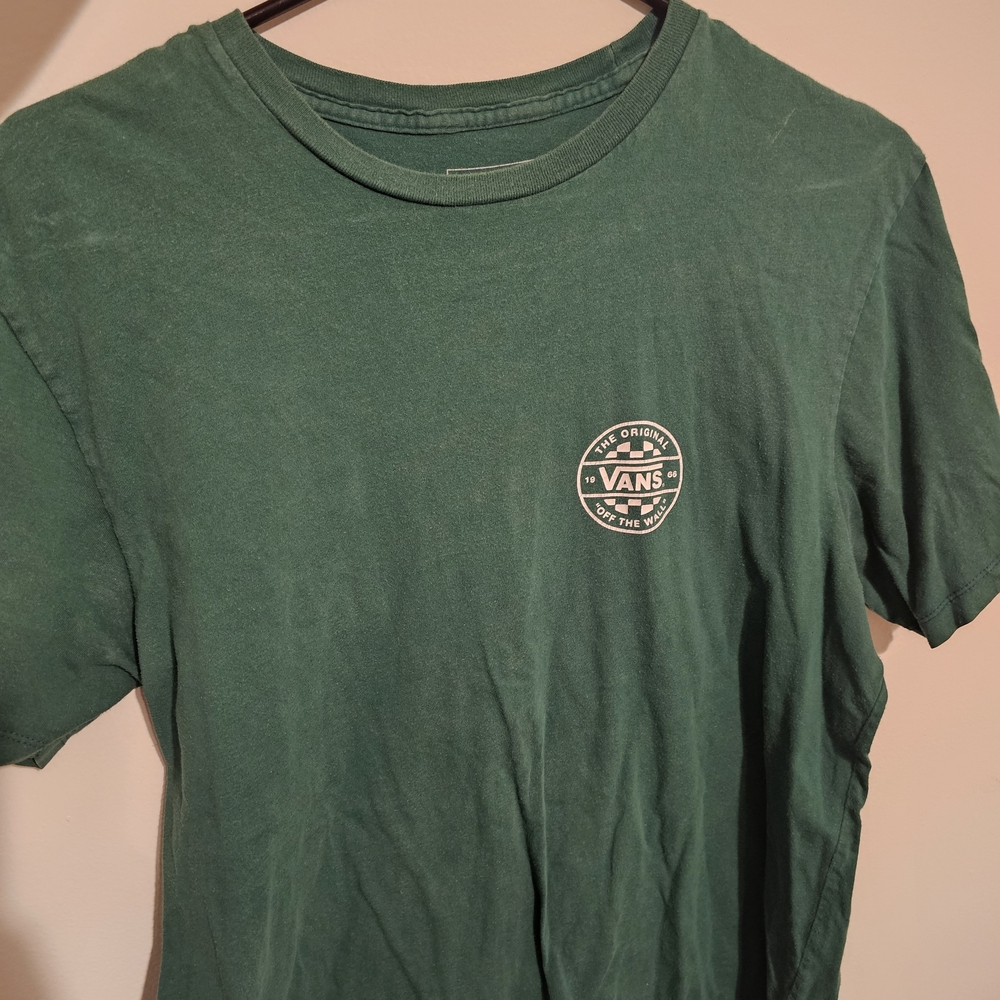 Vans Men's Forest Green Short Sleeve Tee